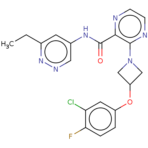 Chemical structure of BindingDB Monomer ID 622921