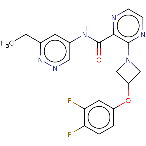 Chemical structure of BindingDB Monomer ID 622923