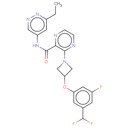 Chemical structure of BindingDB Monomer ID 622924
