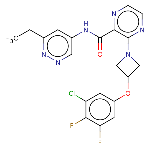 Chemical structure of BindingDB Monomer ID 622925