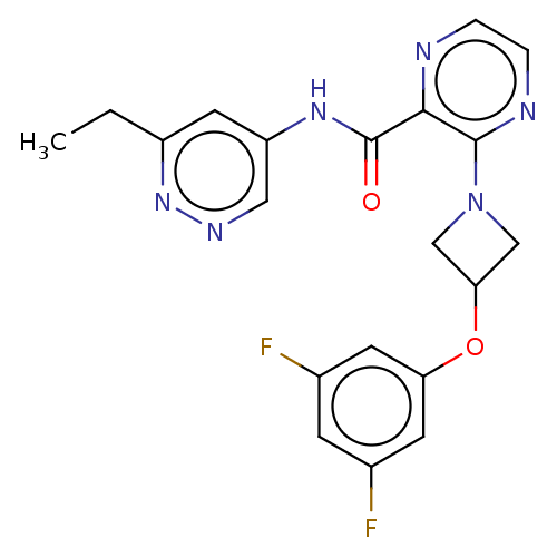 Chemical structure of BindingDB Monomer ID 622926
