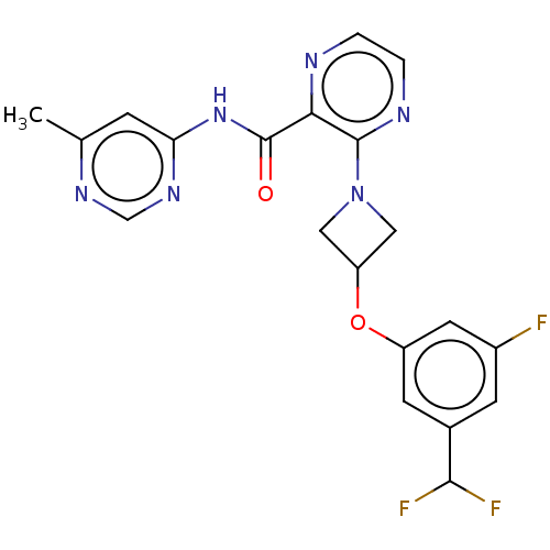 Chemical structure of BindingDB Monomer ID 622929