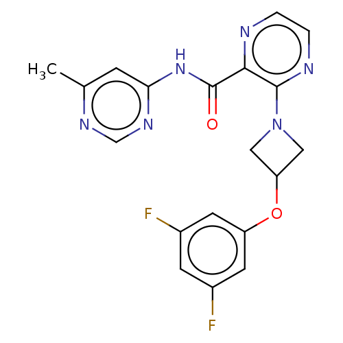Chemical structure of BindingDB Monomer ID 622930