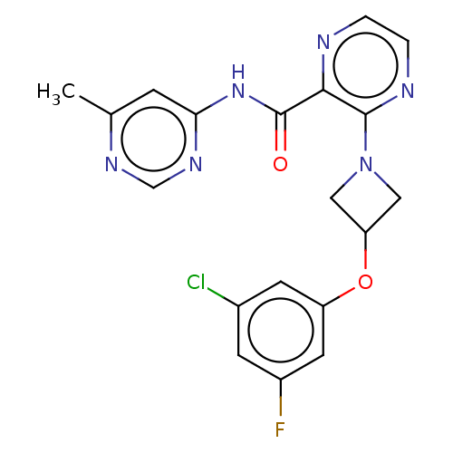 Chemical structure of BindingDB Monomer ID 622932