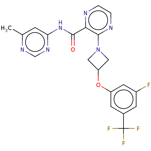 Chemical structure of BindingDB Monomer ID 622933