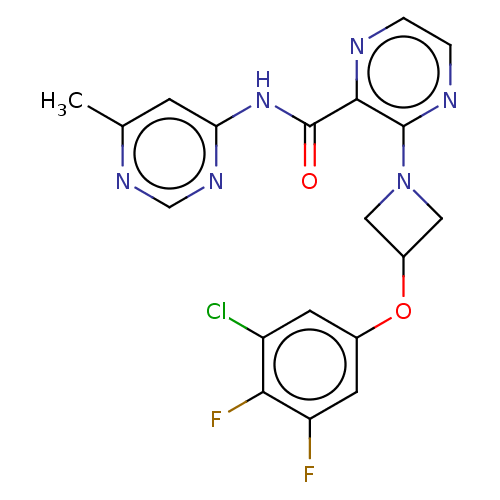 Chemical structure of BindingDB Monomer ID 622934