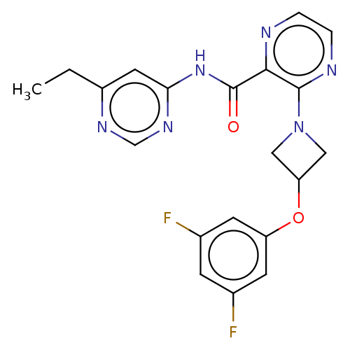 Chemical structure of BindingDB Monomer ID 622935