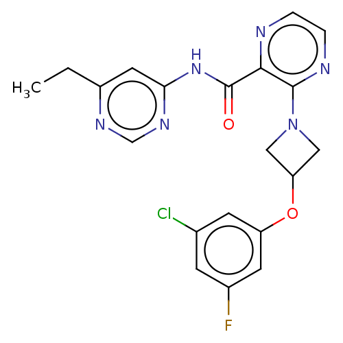 Chemical structure of BindingDB Monomer ID 622937