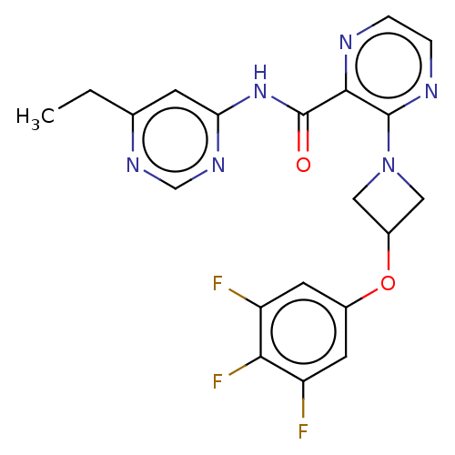 Chemical structure of BindingDB Monomer ID 622938