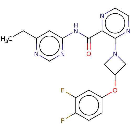 Chemical structure of BindingDB Monomer ID 622939