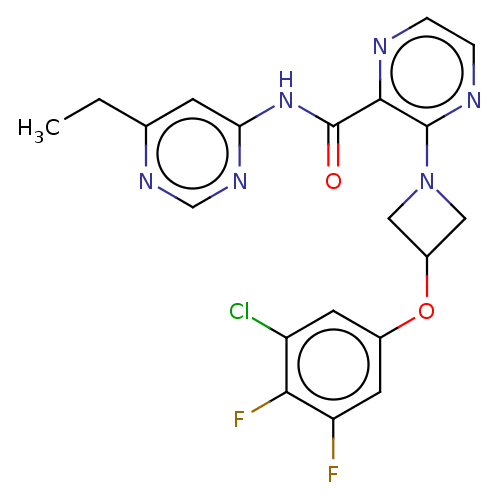 Chemical structure of BindingDB Monomer ID 622940