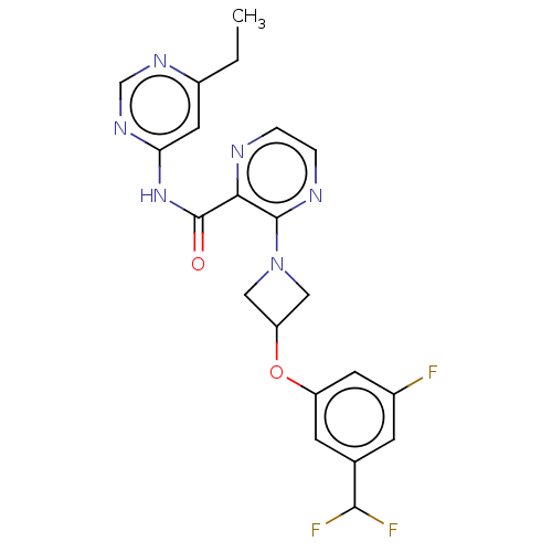 Chemical structure of BindingDB Monomer ID 622941
