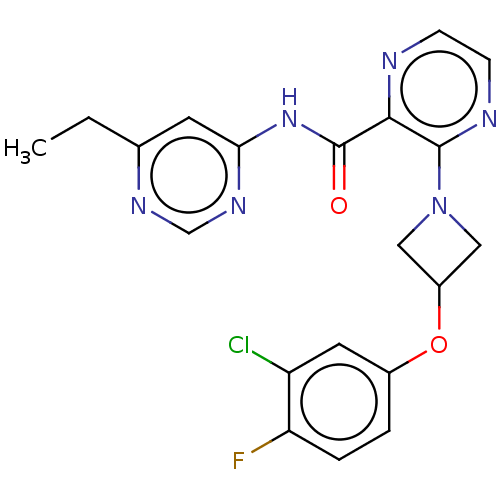 Chemical structure of BindingDB Monomer ID 622942