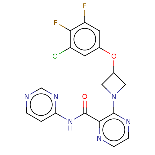 Chemical structure of BindingDB Monomer ID 622943