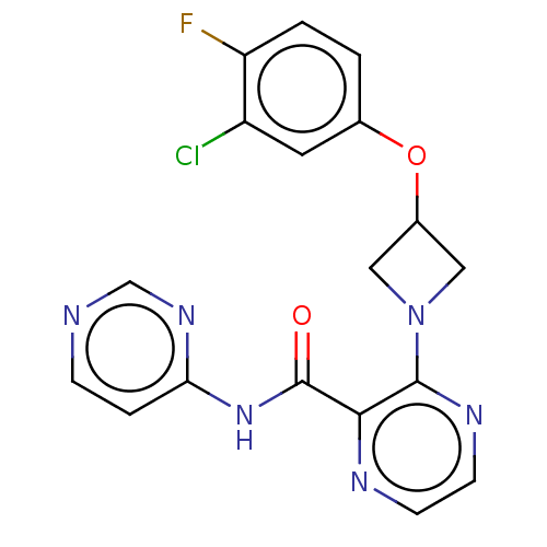 Chemical structure of BindingDB Monomer ID 622946