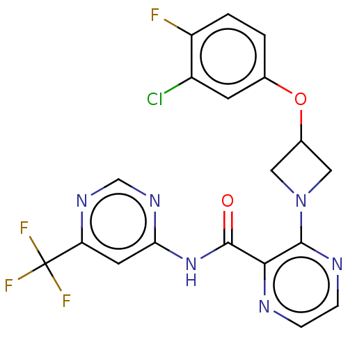 Chemical structure of BindingDB Monomer ID 622947