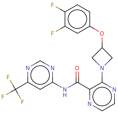 Chemical structure of BindingDB Monomer ID 622948