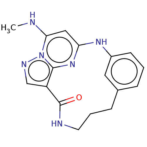 Chemical structure of BindingDB Monomer ID 622956