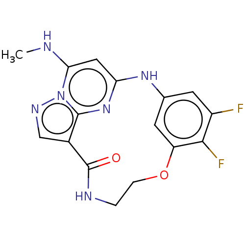 Chemical structure of BindingDB Monomer ID 622966