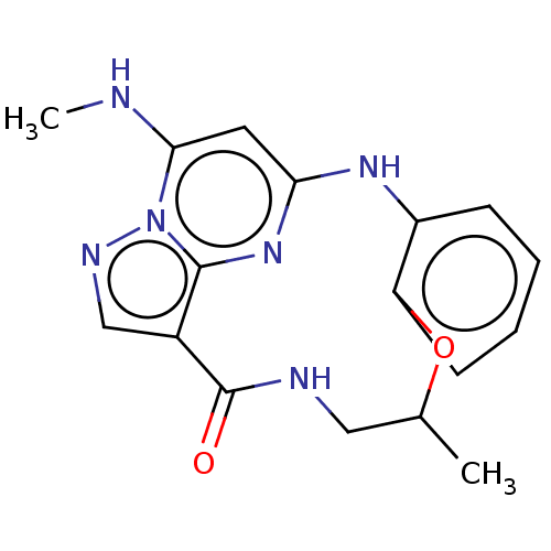 Chemical structure of BindingDB Monomer ID 622968