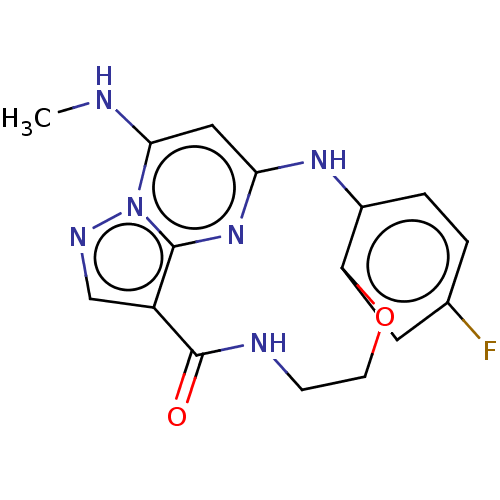 Chemical structure of BindingDB Monomer ID 622972