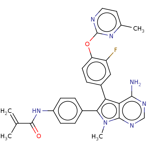 Chemical structure of BindingDB Monomer ID 623324