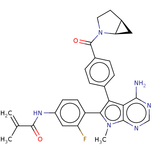 Chemical structure of BindingDB Monomer ID 623447