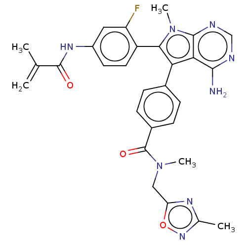 Chemical structure of BindingDB Monomer ID 623449