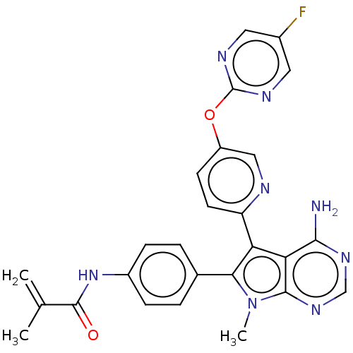 Chemical structure of BindingDB Monomer ID 623455