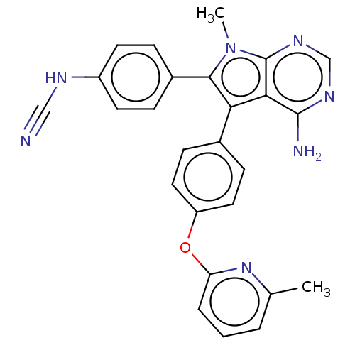 Chemical structure of BindingDB Monomer ID 623457