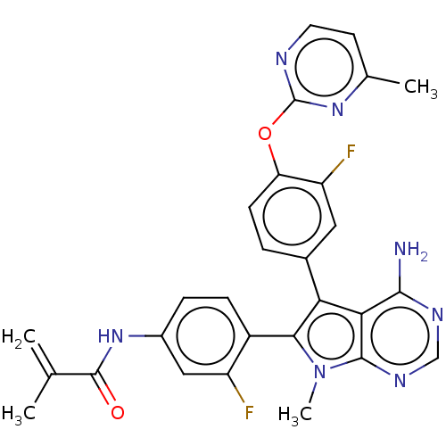 Chemical structure of BindingDB Monomer ID 623463