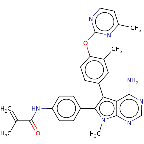 Chemical structure of BindingDB Monomer ID 623465