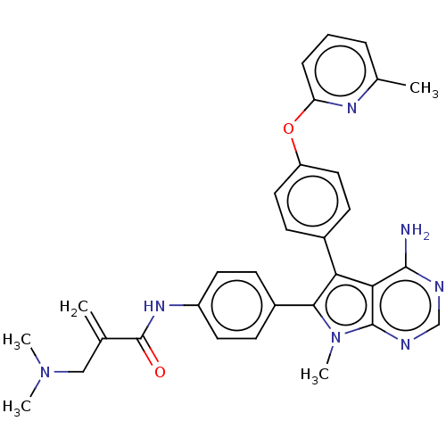 Chemical structure of BindingDB Monomer ID 623466