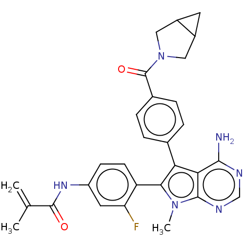 Chemical structure of BindingDB Monomer ID 623468
