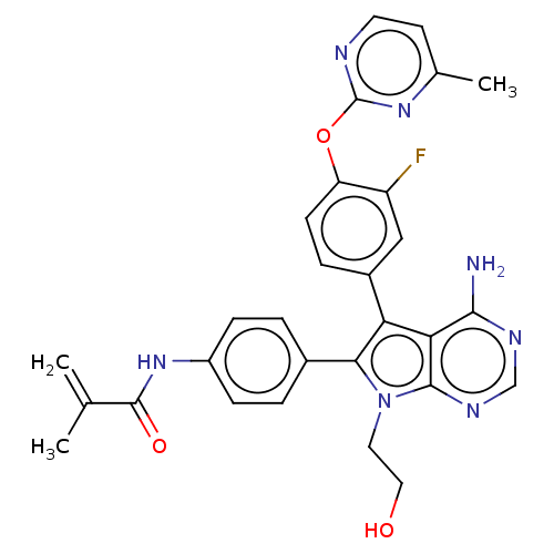 Chemical structure of BindingDB Monomer ID 623471