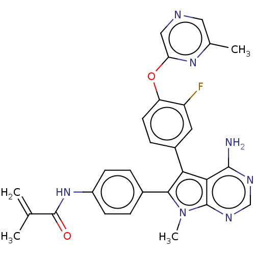 Chemical structure of BindingDB Monomer ID 623473