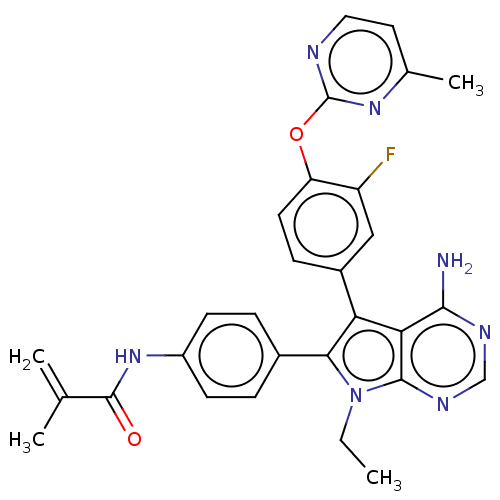 Chemical structure of BindingDB Monomer ID 623475