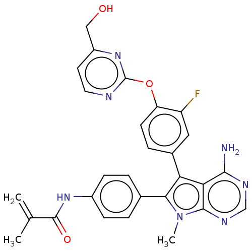 Chemical structure of BindingDB Monomer ID 623479