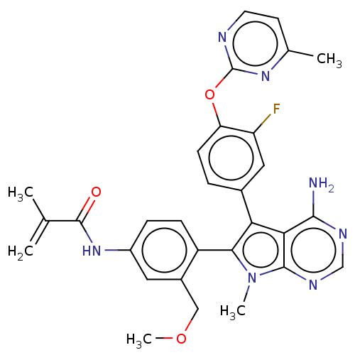 Chemical structure of BindingDB Monomer ID 623481