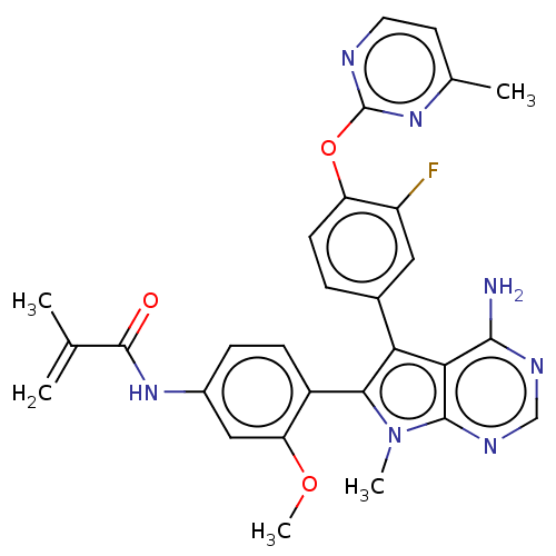 Chemical structure of BindingDB Monomer ID 623483