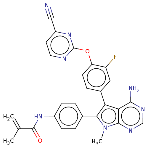 Chemical structure of BindingDB Monomer ID 623484