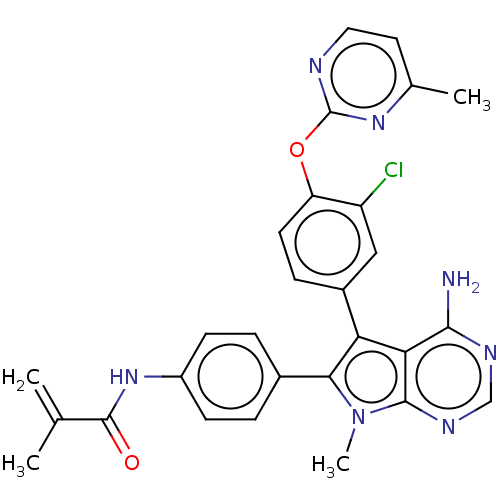 Chemical structure of BindingDB Monomer ID 623486