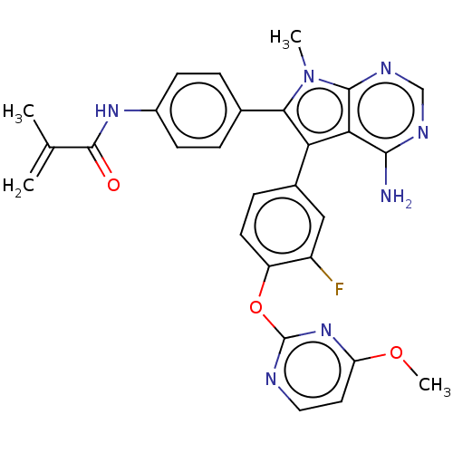 Chemical structure of BindingDB Monomer ID 623488