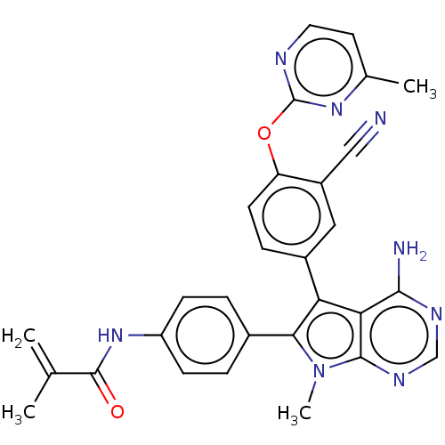 Chemical structure of BindingDB Monomer ID 623489
