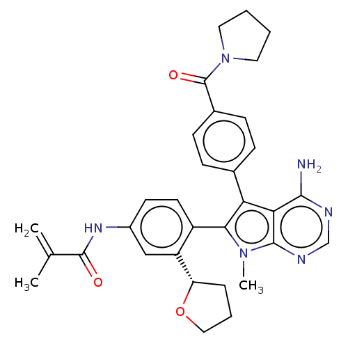 Chemical structure of BindingDB Monomer ID 623491
