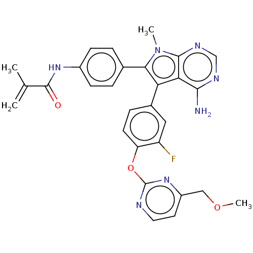 Chemical structure of BindingDB Monomer ID 623492