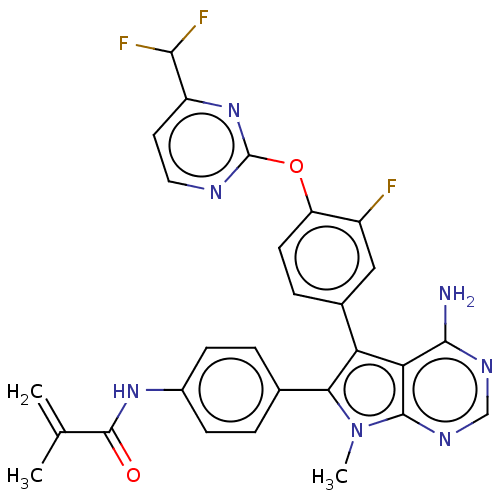 Chemical structure of BindingDB Monomer ID 623495
