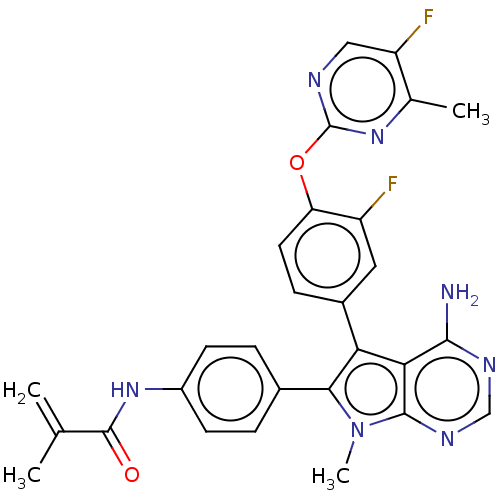 Chemical structure of BindingDB Monomer ID 623496