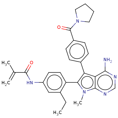 Chemical structure of BindingDB Monomer ID 623497