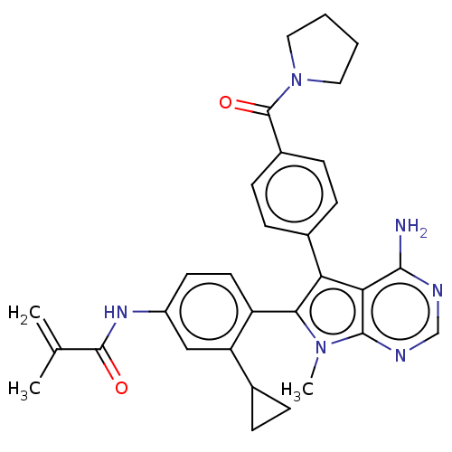 Chemical structure of BindingDB Monomer ID 623499
